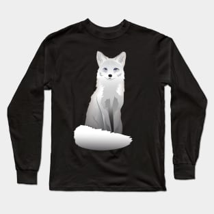 Arctic Fox Long Sleeve T-Shirt